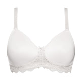 Reggiseno con coppe spacer, senza ferretto con regolatore supplementare - BIANCO - 2456