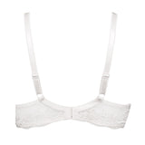 Reggiseno con coppe spacer, senza ferretto con regolatore supplementare - BIANCO - 2456