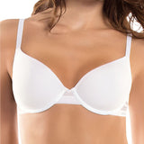 Reggiseno con coppe spacer e ferretto - BIANCO - 2506