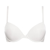 Reggiseno con coppe imbottite e ferretto - BIANCO - 2508