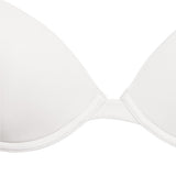 Reggiseno con coppe imbottite e ferretto - BIANCO - 2508