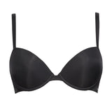 Reggiseno con coppe imbottite e ferretto - NERO - 2508