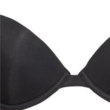 Reggiseno con coppe imbottite e ferretto - NERO - 2508