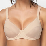 Reggiseno francese con ferretto e regolatore supplementare - CIPRIA - 2542