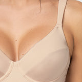 Reggiseno francese con ferretto e regolatore supplementare - CIPRIA - 2542