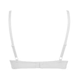 Push-up con coppe graduate e ferretto - BIANCO - 2544