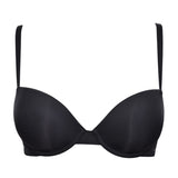 Push-up con coppe graduate e ferretto - NERO - 2544