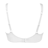 Reggiseno con coppe spacer, senza ferretto, con regolatore supplementare - BIANCO - 2546