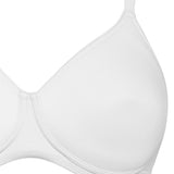 Reggiseno con coppe spacer, senza ferretto, con regolatore supplementare - BIANCO - 2546