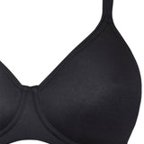 Reggiseno con coppe spacer, senza ferretto, con regolatore supplementare - NERO - 2546