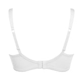 Reggiseno francese senza ferretto con interno in cotone - BIANCO - 2548