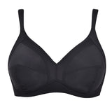 Reggiseno francese senza ferretto con interno in cotone - NERO - 2548