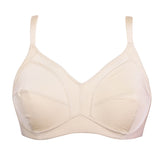 Reggiseno francese senza ferretto con interno in cotone - CIPRIA - 2548