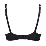 Reggiseno con coppe imbottite e ferretto - NERO - 2552