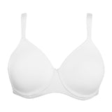 Reggiseno con coppe spacer, ferretto e regolatore supplementare - BIANCO - 2556