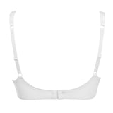 Reggiseno con coppe spacer, ferretto e regolatore supplementare - BIANCO - 2556