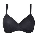 Reggiseno con coppe spacer, ferretto e regolatore supplementare - NERO - 2556