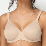 Reggiseno con coppe spacer, ferretto e regolatore supplementare - CIPRIA - 2556