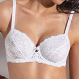 Reggiseno francese con ferretto - BIANCO - 2672