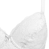 Reggiseno francese con ferretto - BIANCO - 2672