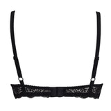 Reggiseno francese con ferretto - NERO - 2672