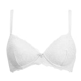 Reggiseno con coppe graduate senza ferretto - BIANCO - 2676