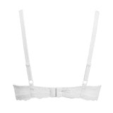 Reggiseno con coppe graduate senza ferretto - BIANCO - 2676