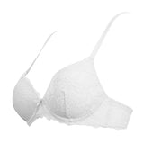 Reggiseno con coppe graduate senza ferretto - BIANCO - 2676