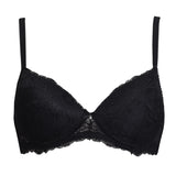 Reggiseno con coppe graduate senza ferretto - NERO - 2676