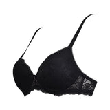 Reggiseno con coppe graduate senza ferretto - NERO - 2676