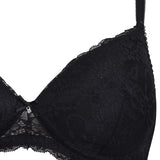 Reggiseno con coppe graduate senza ferretto - NERO - 2676