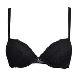 Push-up con coppe graduate e ferretto - NERO - 2680