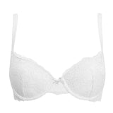 Reggiseno con coppe imbottite e ferretto - BIANCO - 2684