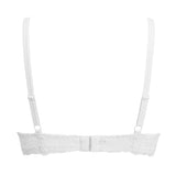 Reggiseno con coppe imbottite e ferretto - BIANCO - 2684