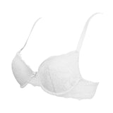 Reggiseno con coppe imbottite e ferretto - BIANCO - 2684