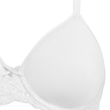 Reggiseno con coppe spacer e ferretto - BIANCO - 2686