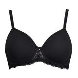 Reggiseno con coppe spacer e ferretto - NERO - 2686