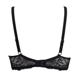 Reggiseno con coppe spacer e ferretto - NERO - 2686