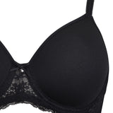 Reggiseno con coppe spacer e ferretto - NERO - 2686