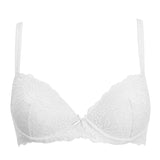 Reggiseno con coppe memory e ferretto - BIANCO - 2688