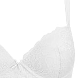 Reggiseno con coppe memory e ferretto - BIANCO - 2688