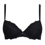 Reggiseno con coppe memory e ferretto - NERO - 2688