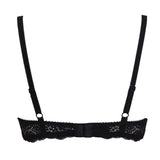 Reggiseno con coppe memory e ferretto - NERO - 2688