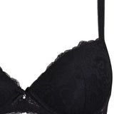 Reggiseno con coppe memory e ferretto - NERO - 2688