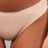 Slip taglio laser in cotone e pizzo - SKIN - 5115