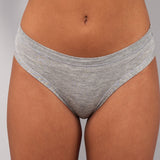 Slip in Modal - GRIGIO MELANGE - 6005