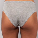 Slip in Modal - GRIGIO MELANGE - 6005