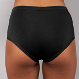 Slip alto in Modal - NERO - 6009