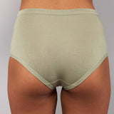 Slip alto in Modal - VERDE MILITARE - 6009