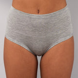 Slip alto in Modal - GRIGIO MELANGE - 6009